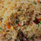 Shrimp BBQ Pork Fried Rice yáng zhōu chǎo fàn