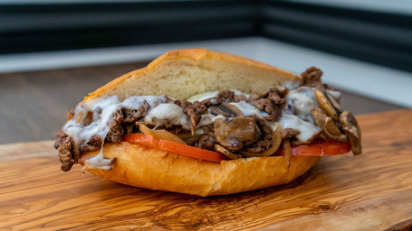 Ziggy's Cheesesteak Sandwich