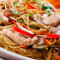 Chicken Hakka Chow Mein Jī Ròu Jī Dàn Miàn