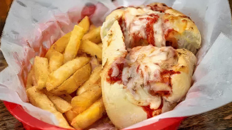 Meatball Sub W/ Side Item