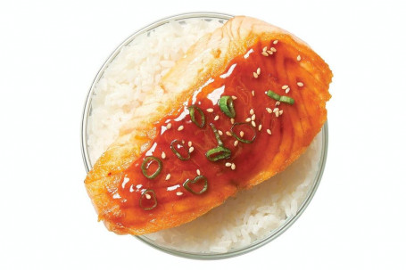 Salmão Glazed Teriyaki Grelhado