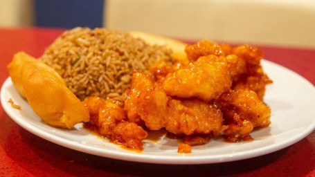 15. General Ching's Chicken, Chicken Fingers, Pork Fried Rice