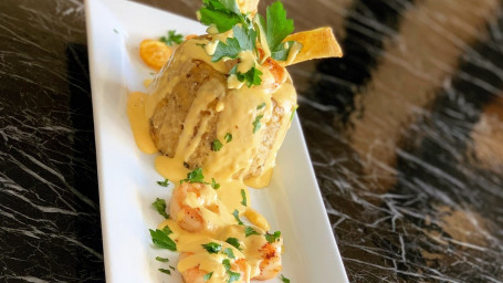 Mofongo In White Sauce