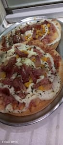 Mine Pizza De Bacon