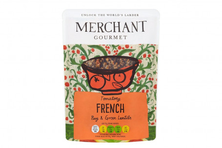 Merchant Gourmet Tomato French Lentils 250G