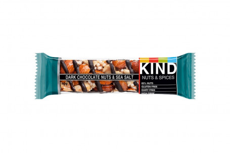 Kind Dark Chocolate Nuts Sea Salt Bar 40G