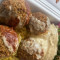 1. Falafel Plate (6 Pcs. Falafel)