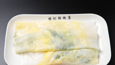 Egg Rice Noodle Roll Jī Dàn Cháng Fěn