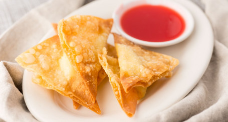 Fried Stuffed Wonton (10)