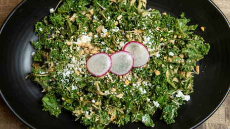 Kale Cabbage Salad