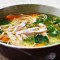 Taiwanese Shredded Chicken Noodle Soup