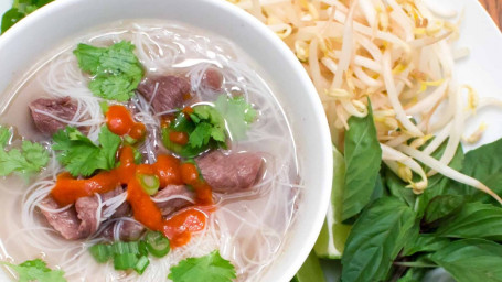Vietnamese Beef Noodle Pho