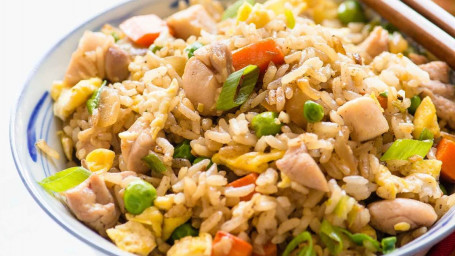 Taiwanese Shredded Chicken Fried Rice