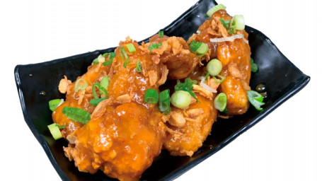 A52. Miso Chili Wings