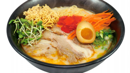 N11. Curry Tonkotsu Ramen