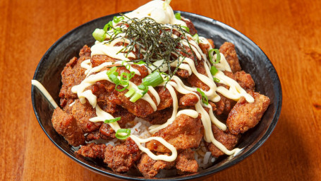 R12. Chicken Karaage Don