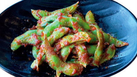 A12. Spicy Edamame
