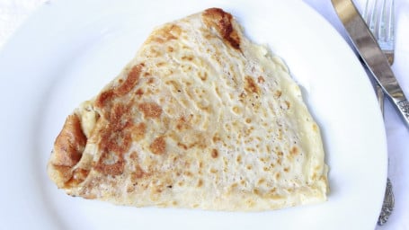 Pizza-Style Crepe