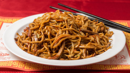 Pork Lo Mein Chā Shāo Lāo Miàn （Dà）