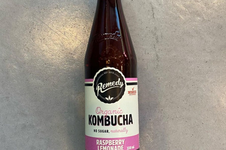 Kombucha Raspberry Lemonade 330Ml