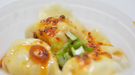 Red Oil Dumplings Hóng Yóu Shuǐ Jiǎo