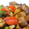 Kung Pao Meatless Chicken Gōng Bǎo Sù Jī