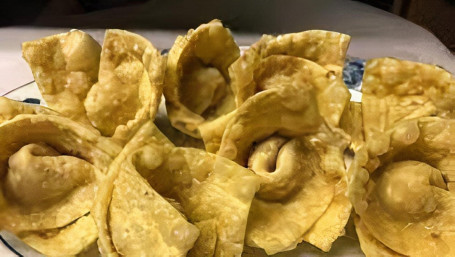 4. Fried Pork Wontons (10)