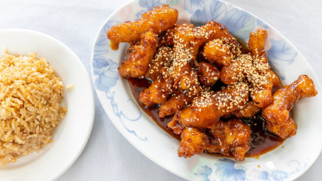 615. Sesame Chicken