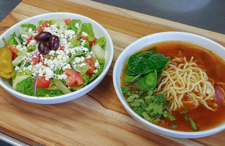 Soup Salad Combo (D)