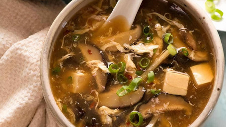 Hot Sour Soup(Whole)