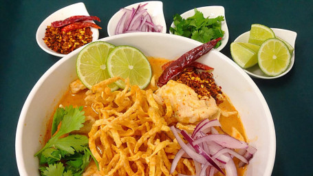 Khao Soi Coconut Curry Noodle