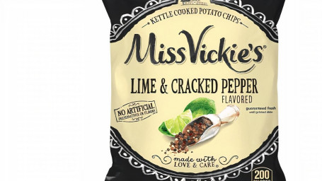 Miss Vickie's Lime Cracked Pepper (200 Cals)