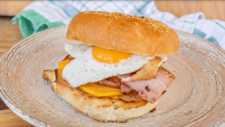 Loaded Bacon Breakfast Sandwich