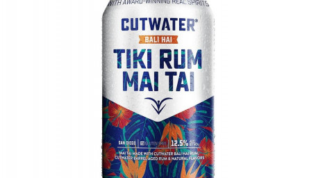 Cutwater Tiki Rum Maitai 12Oz,12.5% Abv