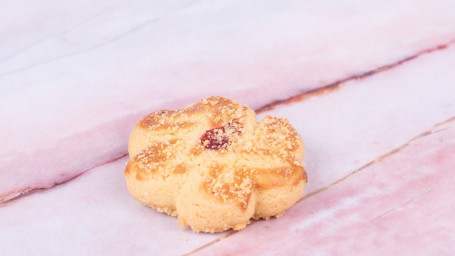 Strawberry Flower Cookie