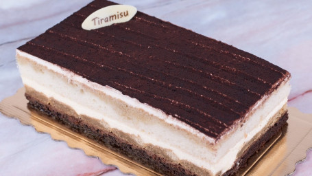 Tiramisu Bar Cake