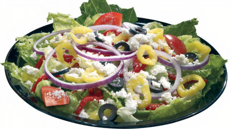 Salada Mediterrânea Completa