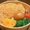 Pork Chop Rice w/Egg zhū pái biàn dāng