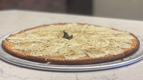 12 Cauliflower Crust White