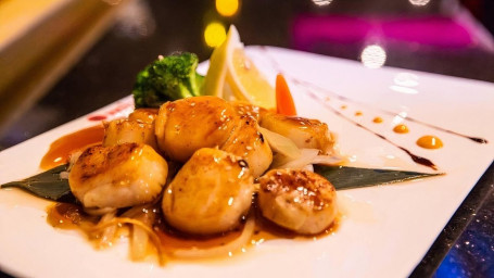 Scallop Teriyaki L