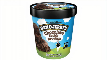 Brownie De Fudge De Chocolate Ben Jerry 16 Onças