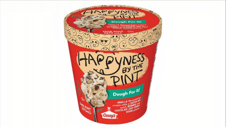 Happyness By The Pint Dough For It Ice Cream, 16 Onças