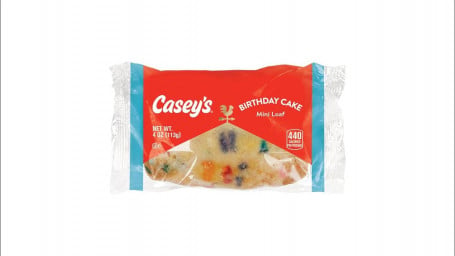 Casey's Mini Bolo De Aniversário 4 Onças