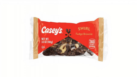 Casey's Fudge Swirl Brownie 3,5 Onças