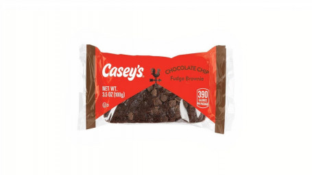 Casey's Chocolate Chip Fudge Brownie 3,5 Onças