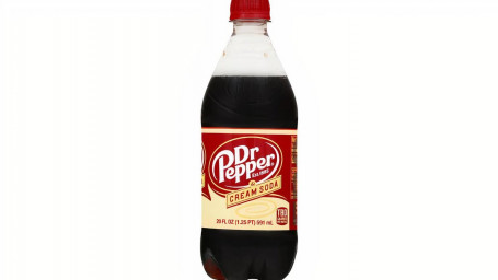 Dr Pepper Cream Soda 20 Onças