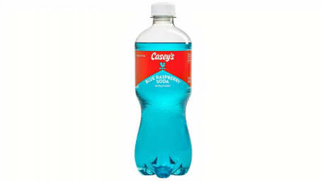 Casey's Blue Raspberry Soda 20 Onças