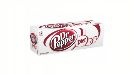 Dieta Dr Pepper 12Pk