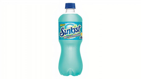 Sunkist Berry Lemonade Soda 20 Onças