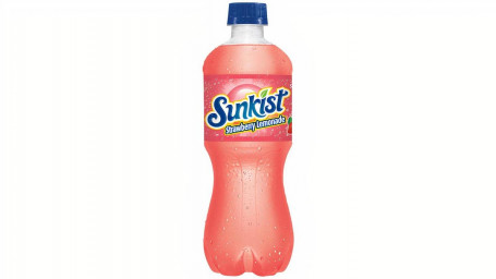 Refrigerante Sunkist Strawberry Lemonade 20 Onças